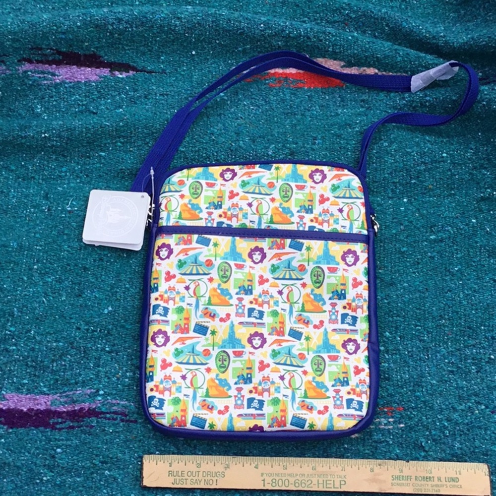 Disney iPad/electronic device bag 💜
